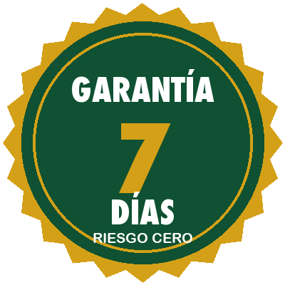 Garantía de 7 días